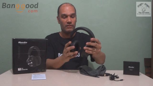 Fone Bluedio T7 Turbine - Review em Português - Headphone Bluedio T7 - Review Bluedio T7 - FVM смотреть онлайн