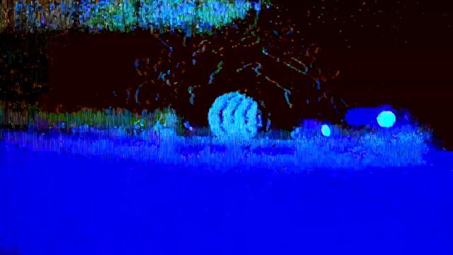 Egle Saka + Listening Circuits - Velocity of Burning (spinning cube part 2) / analog glitch art liv смотреть онлайн