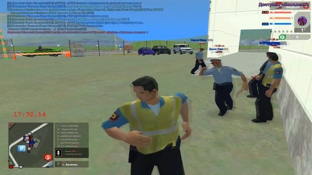 РАБОТА В ГИБДД НА RODINA RP(ГОСС ИЗНУТРИ #1) смотреть онлайн