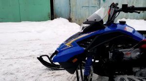 Stels капитан 150 Мои первые впечатления + Обзор с разбором переднего пластика.