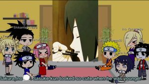 Past Naruto and his friends react to there future family|| UNKNOWN SAMURAI ||Part1/?