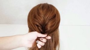 10 ПРОСТЫХ ПРИЧЕСОК НА КОРОТКИЕ ВОЛОСЫ ИЗ РЕЗИНОК. 10 simple hairstyles for short hair from elastic
