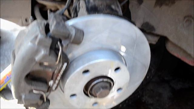 Замена тормозных дисков и колодок ауди 100 C4 смотреть онлайн