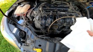Очередное, небольшое ТО на 188 тыс км, Ford Focus 3. Масло Лукойл.