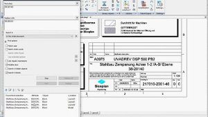 ⚡The nanocad find and replace command
