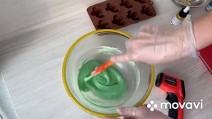 Как сделать шоколадные кактусы
