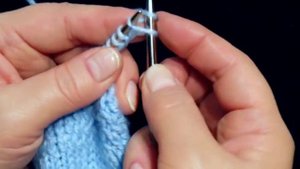 Набор доплнительных петель в ряду