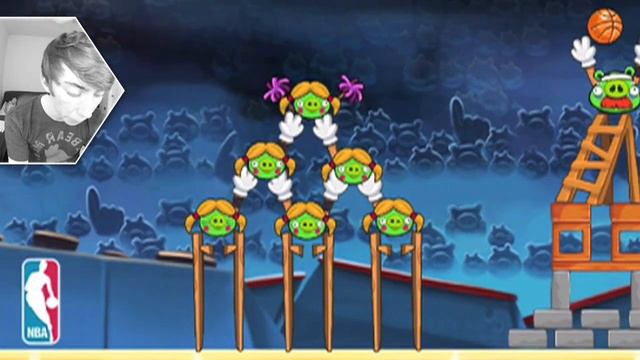 ANGRY BIRDS SEASONS (iPhone Gameplay Video) смотреть онлайн