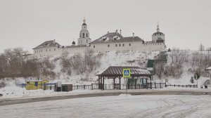 Масленичный колокольный звон острова-града Свияжска.