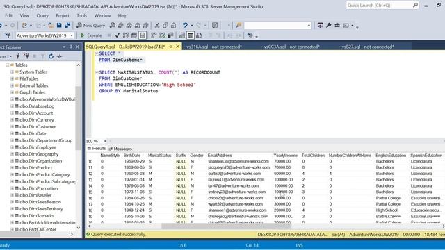 28) SQL Query Logical Execution in SQL Server | Explained in Telugu | SQL Server Telugu Tutorials