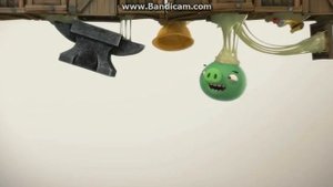 Piggy tales: sticky situation slow mo