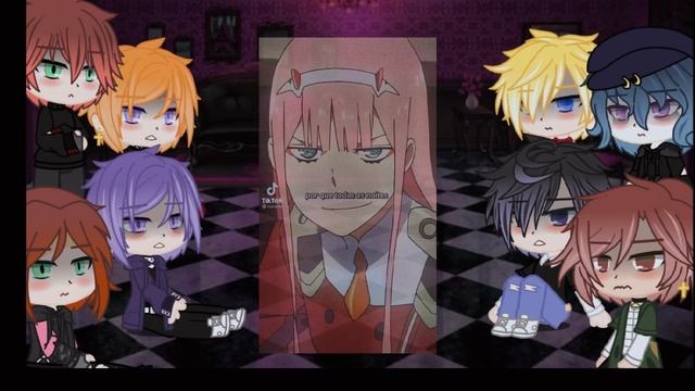 Diabolik Lovers reagindo a Yui no futuro as Zero two ???? смотреть онлайн