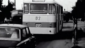 1972 год. Тюмень. Железнодорожные переезды.