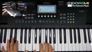 메들리 M17 초보자용 키보드 medeli /도레미악기