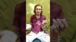 Джапа Медитация Чётки 108 Мантраяна мантры чтение мантр