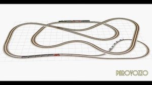 Проект ЖД макета "Project-027 Doublebon" (1,80:1)