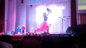 Танец на день матери в ДК