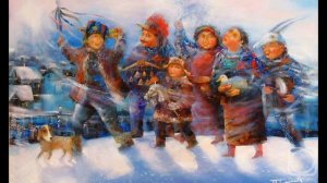 КОЛЯДКИ | украинские рождественские песни | украинская народная музыка