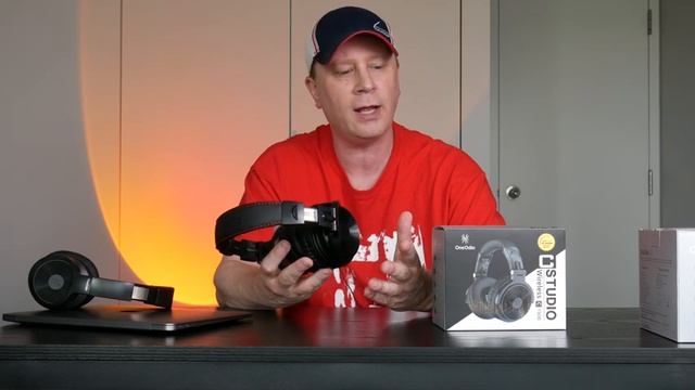 Good Mid-Range Bluetooth Wireless Headphones Review - OneOdio A30 and Pro C Y80B смотреть онлайн