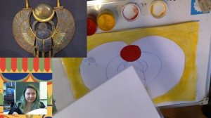 Древнеегипетские украшения. 5 класс