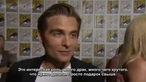 Кевин Зигерс: интервью с MovieWeb (19.07.2013, РУС СУБ)