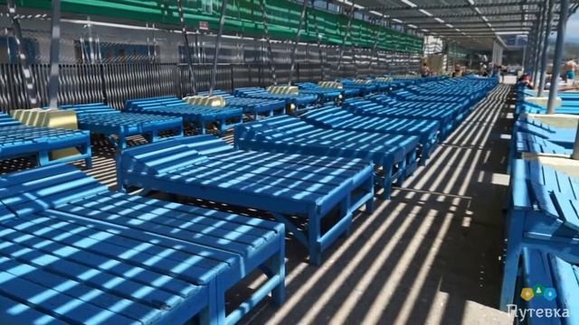 Санаторий Алуштинский (Крым, г. Алушта) смотреть онлайн