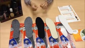 Зимние стельки