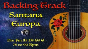 Backing Track - Europa - Santana