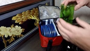 Сумка под жерлицы. Обзор сумки под жерлицы из пятерочки.