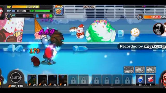 Larva Larvengers Remake: Beating Werewolf With Red Character смотреть онлайн