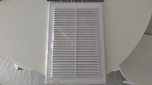 Провожу обзор на вентиляционную решетку размером 200х300мм