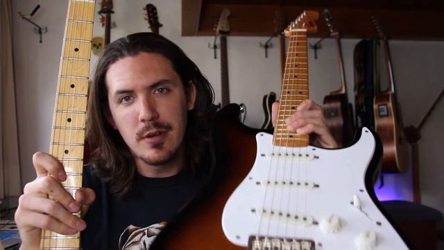 Squier Classic Vibe vs Fender Mexicana смотреть онлайн