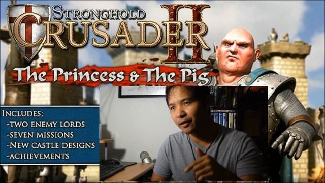 "Stronghold Crusader 2" giveaway (Holiday Special #3) смотреть онлайн