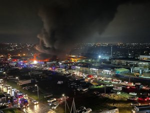 Появились подробности мощного пожара в Ростове-на-Дону / События на ТВЦ