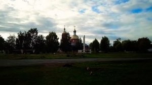 Церковь в селе Новоюрьево