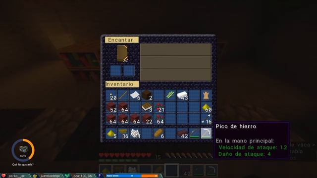 Decorando la zona de encantamientos - Minecraft 06 смотреть онлайн