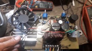 Контролер сброса излишков солнечной энергии Солнцедар. Первый запуск