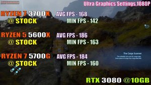 RYZEN 7 5700G vs  RYZEN 5 5600X vs RYZEN 7 3700X || PC GAMES TEST ||