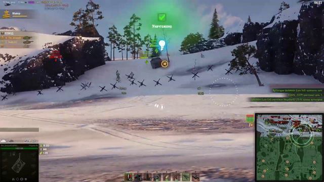 ПЕРВЫЙ СТРИМ ГРОМЗОРА / ЛИНИЯ ФРОНТА WORLD OF TANKS