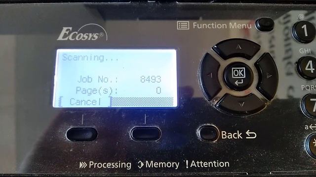 Kyocera 2040dn and 2540dn Scan To PC And Mobile смотреть онлайн