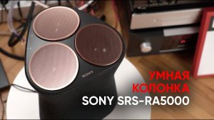 Колонка-бритва: беспроводная акустика SONY SRS-RA5000