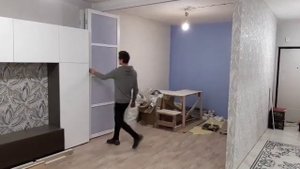 Складные межкомнатные перегородки (Двери гармошка)