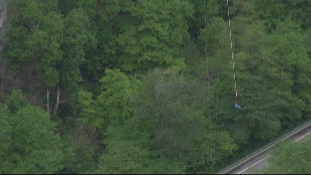 Покорение самого высокого банджи России. Скайпарк Сочи / Russia's Highest Bungy Jump. Skypark Sochi