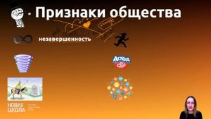 НШ I Обществознание. Признаки общества.