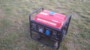 Generátor UNITEDPOWER GG 1300 (elektrocentrála)