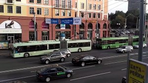 Минск. Троллейбус АКСМ-333.