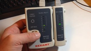 LAN тестер на Ардуино часть 2