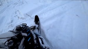 Закончилась обкатка на снегоходе Русская механика ТАЙГА ВАРЯГ 550 V  вектор 551, RM Vector 551i