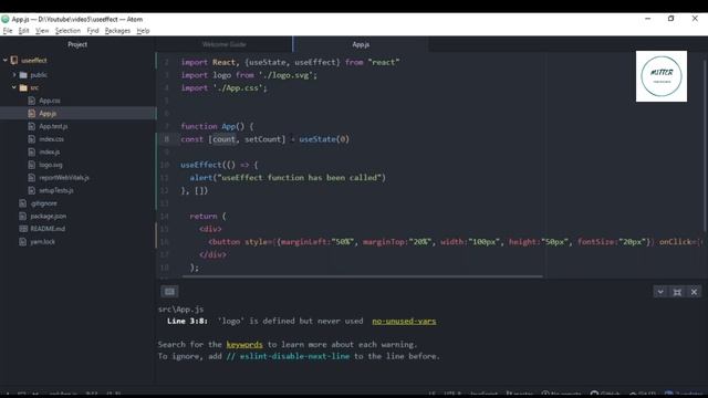 Learn React Hooks - useEffect - Best Explained in 15 minutes смотреть онлайн