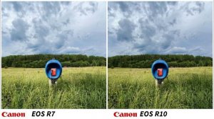 Canon EOS R7 vs Canon EOS R10 Camera Test | Comparison